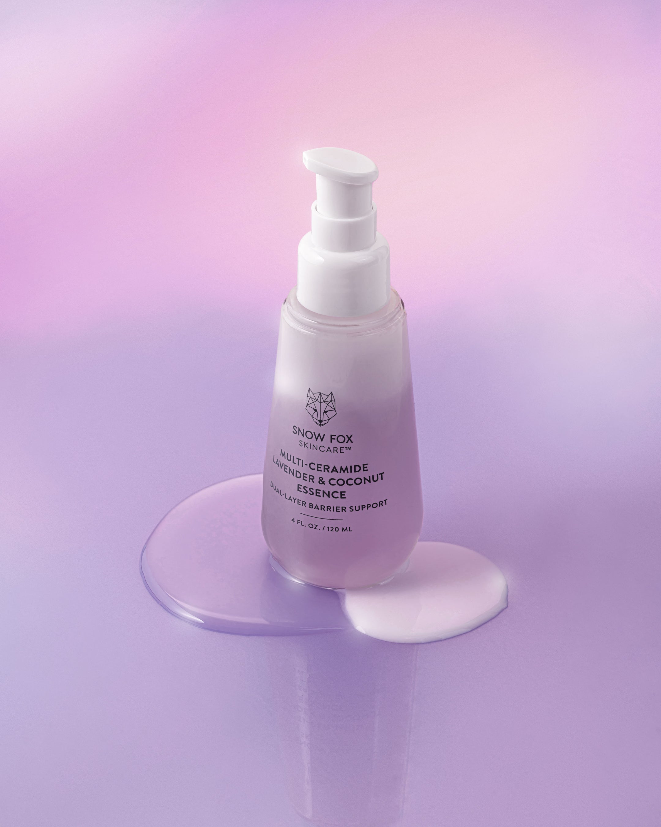 セラミドの力で、化粧水を超える保湿を。