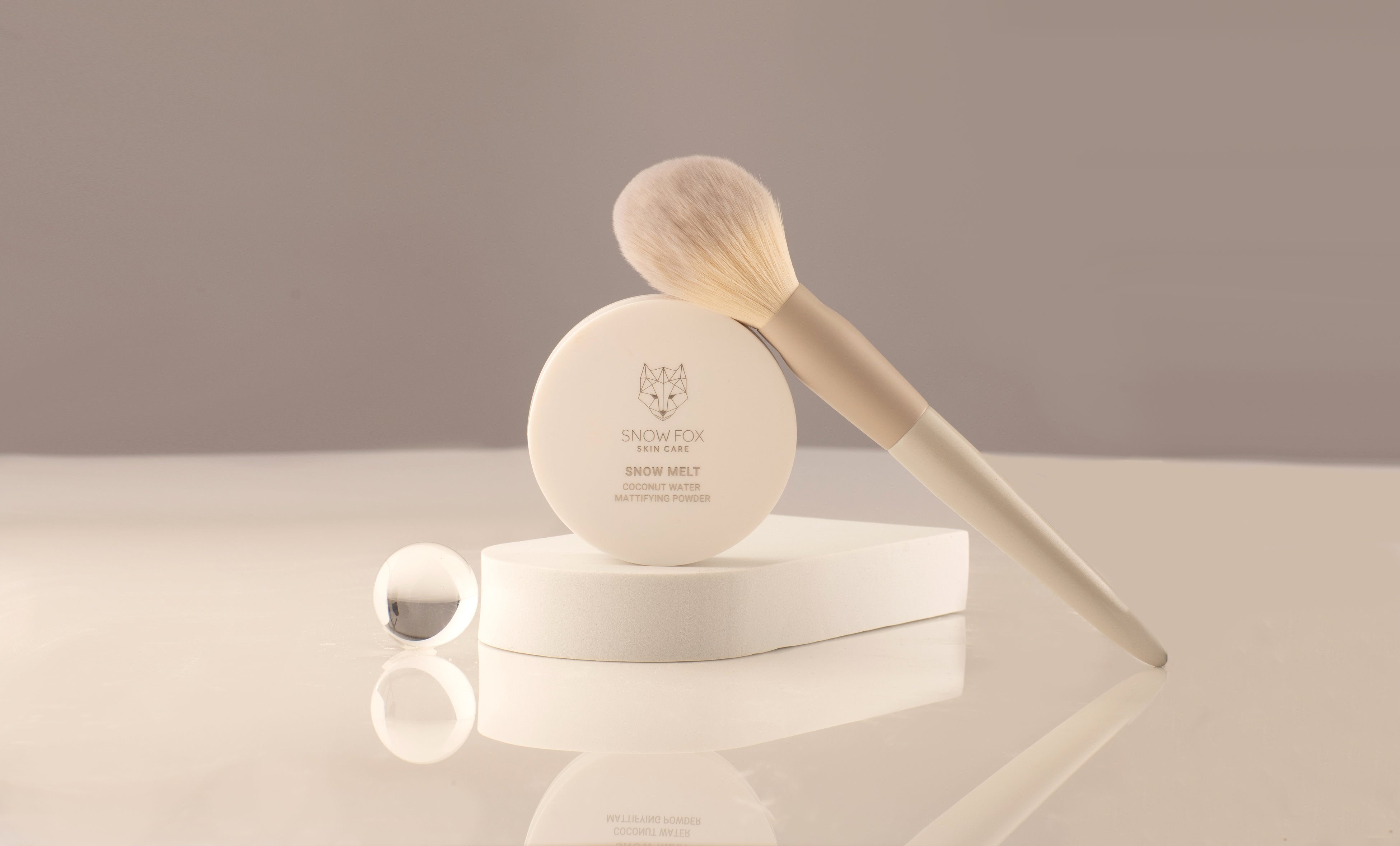 スノー メルト モイスチャー マットスキン セッティング パウダー