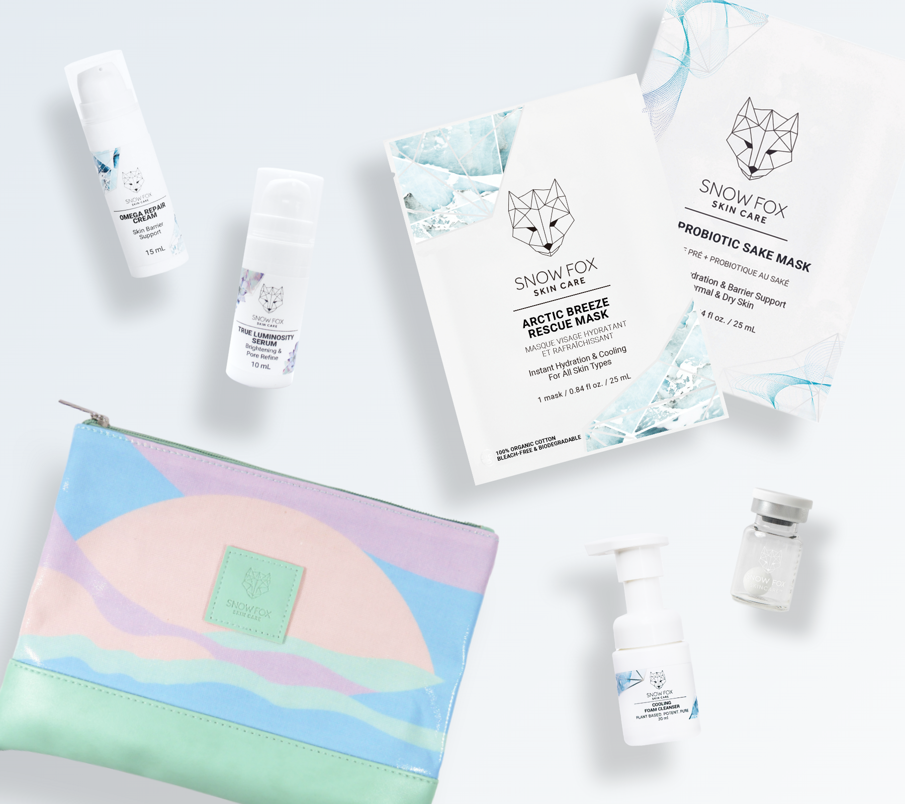 人気製品を集めたFOX ビューティー キット