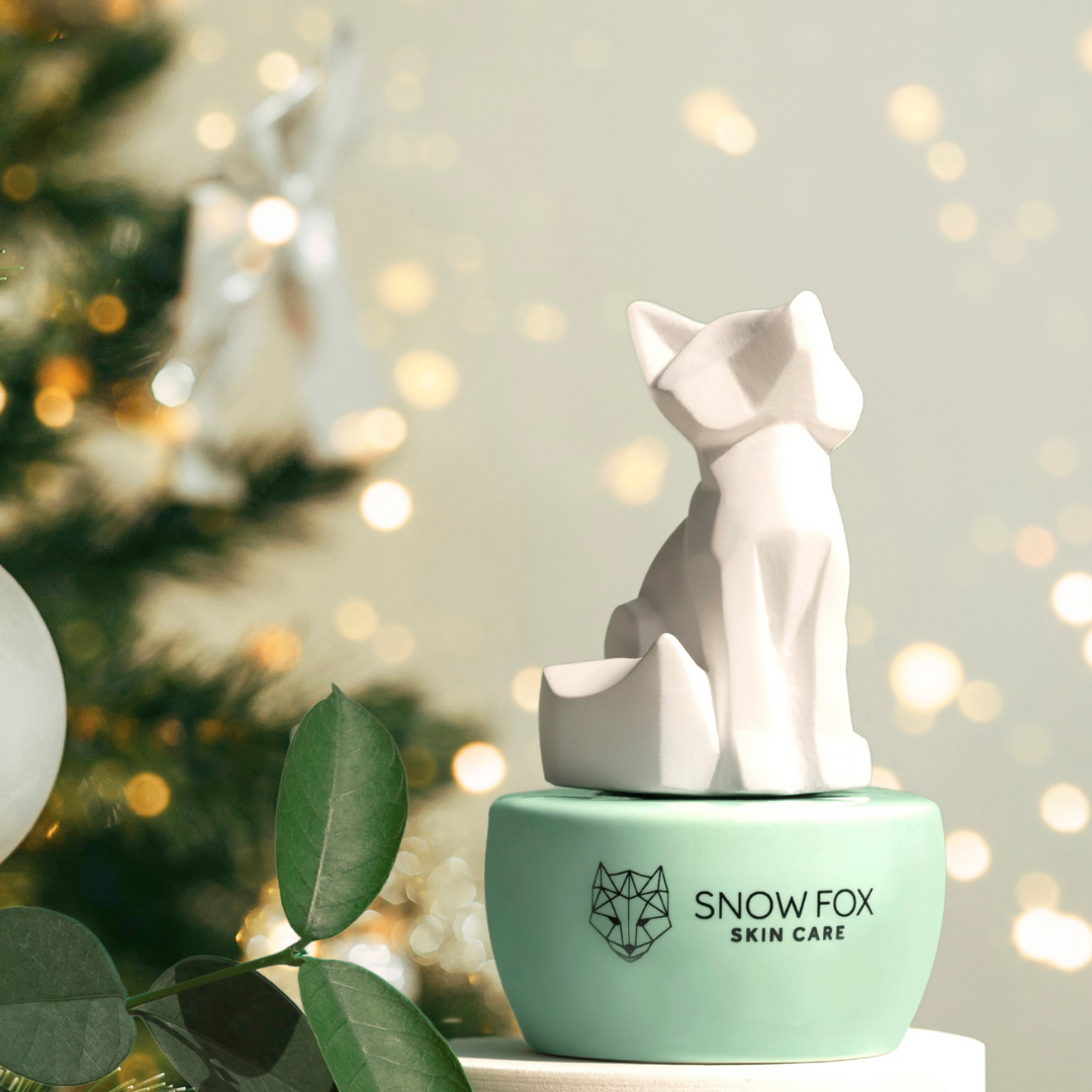 SNOW FOX SKINCAREの2023年スペシャル ホリデー コフレ】スキンケア