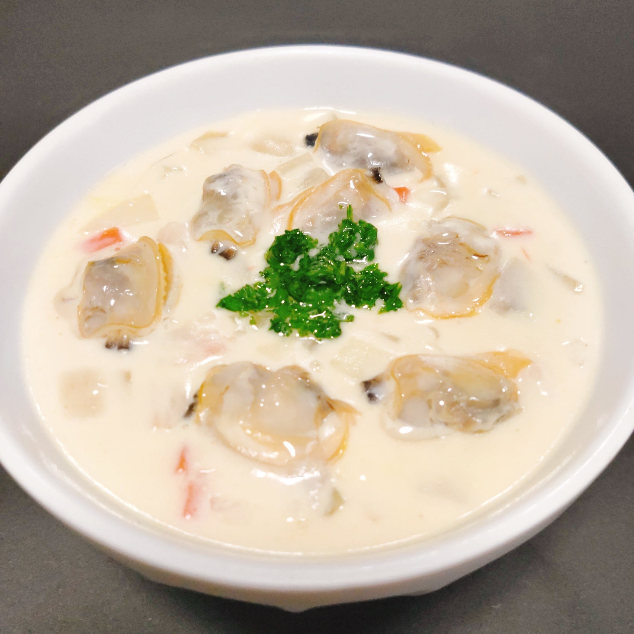 クラムチャウダー