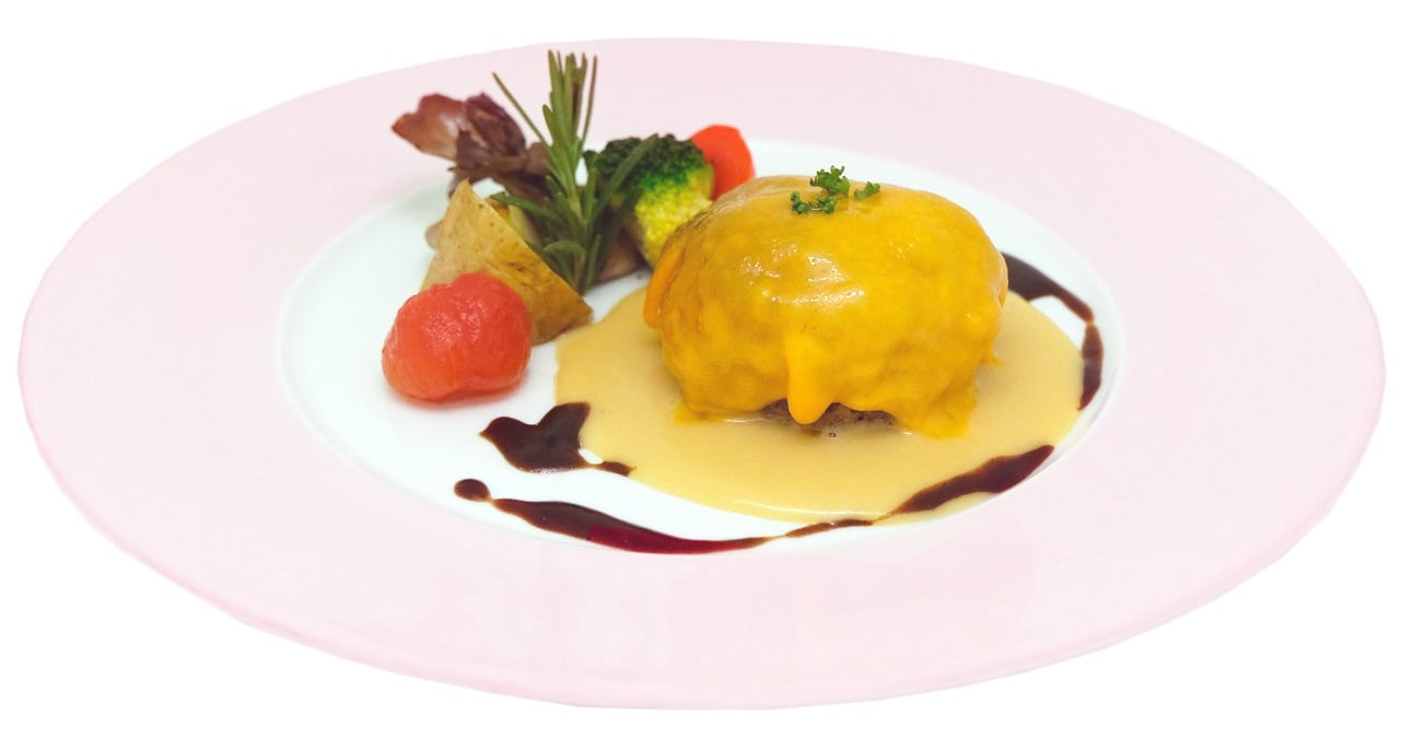 チーズハンバーグ