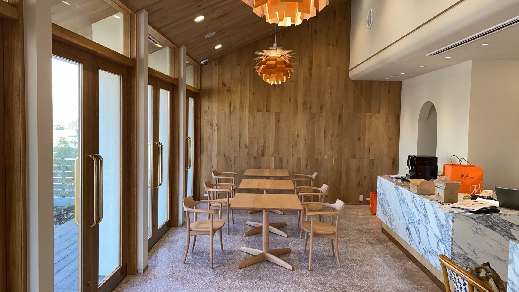 カフェスペース