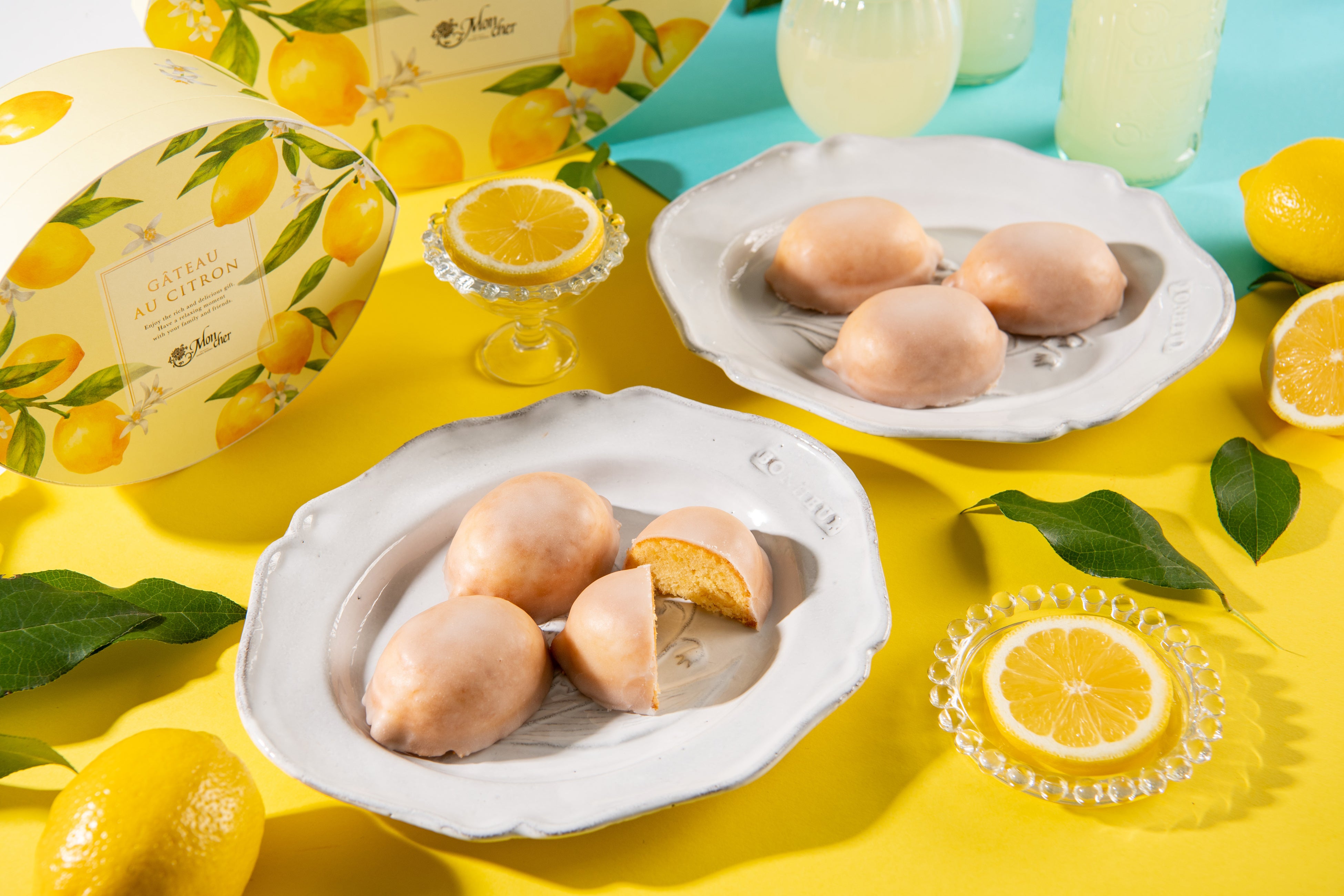 レモンケーキ　10個入り　2,592円(税込)　5個入り1,404円(税込)