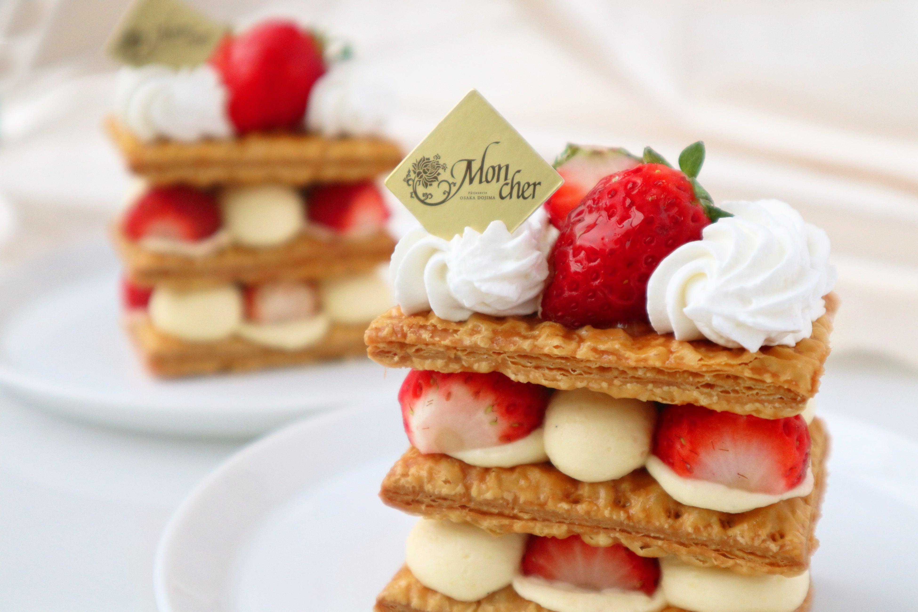 苺のミルフィーユ 864円(税込)