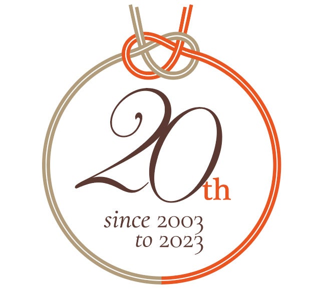 20周年ロゴ