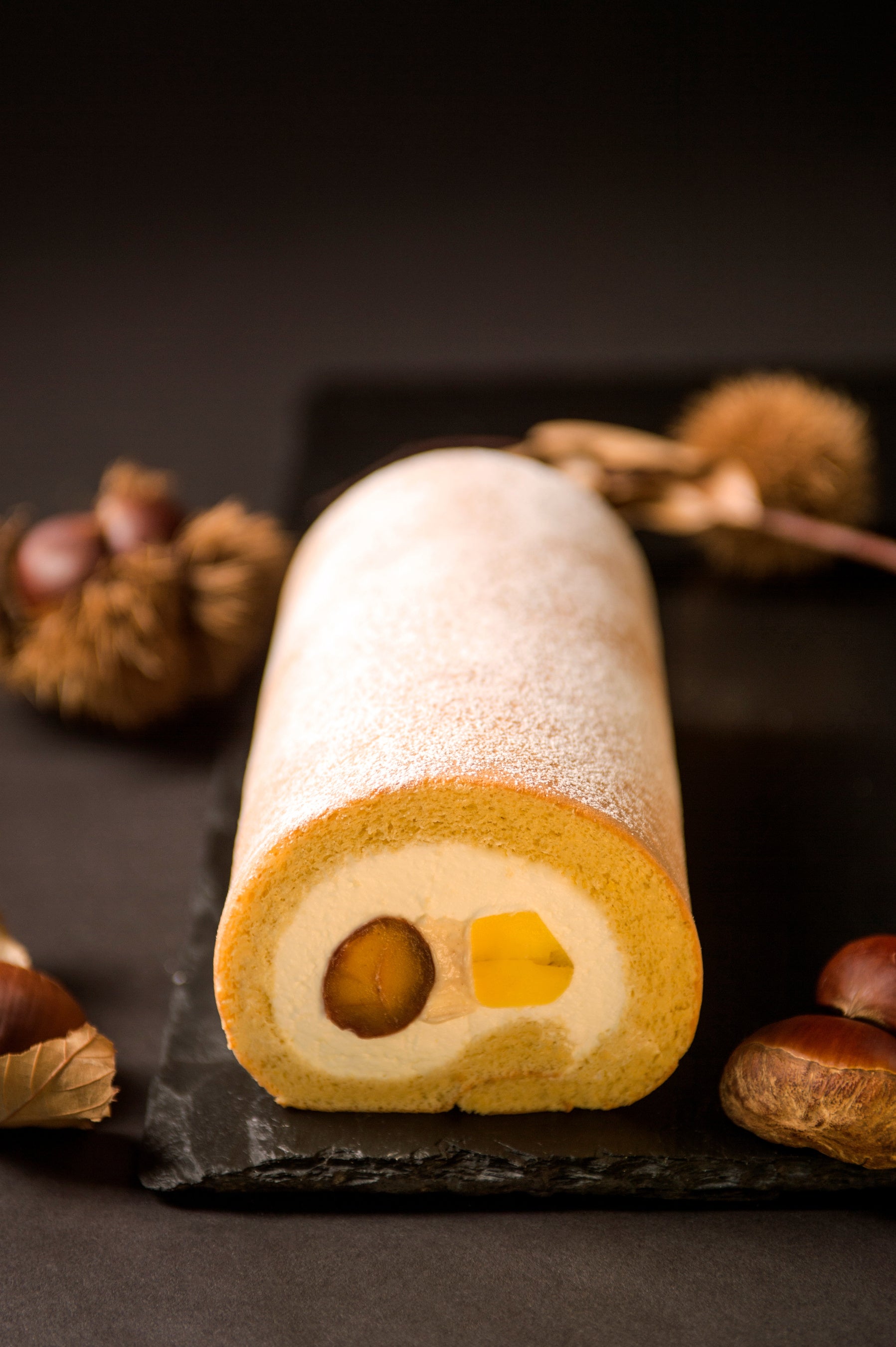 季節の堂島ロール マロン