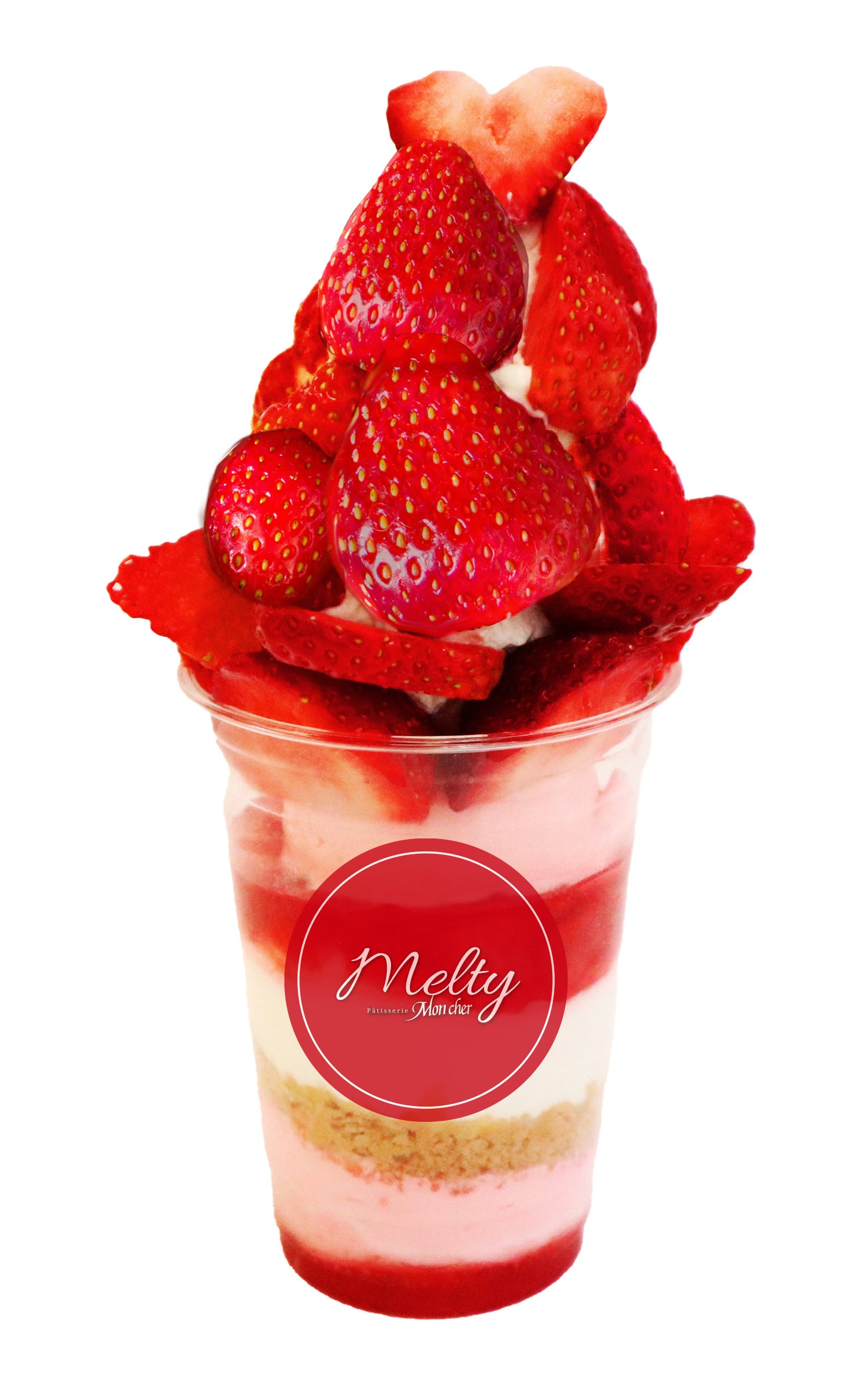 いちごパルフェ　2,500円(税込)
