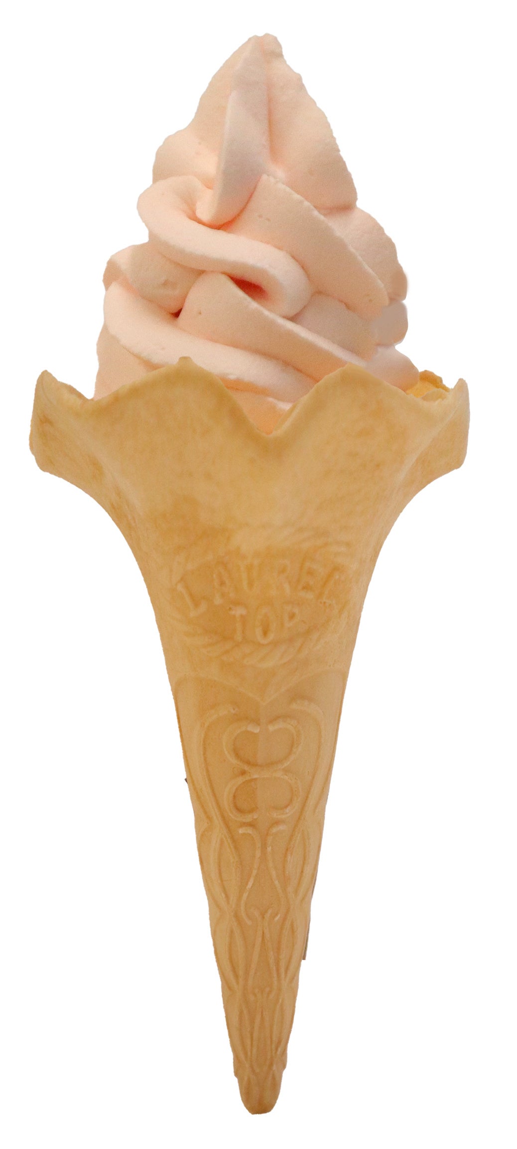 ソフトクリーム(いちご)