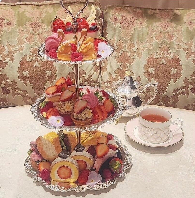 季節のアフタヌーンティーセット 1名様3,960円(税込)