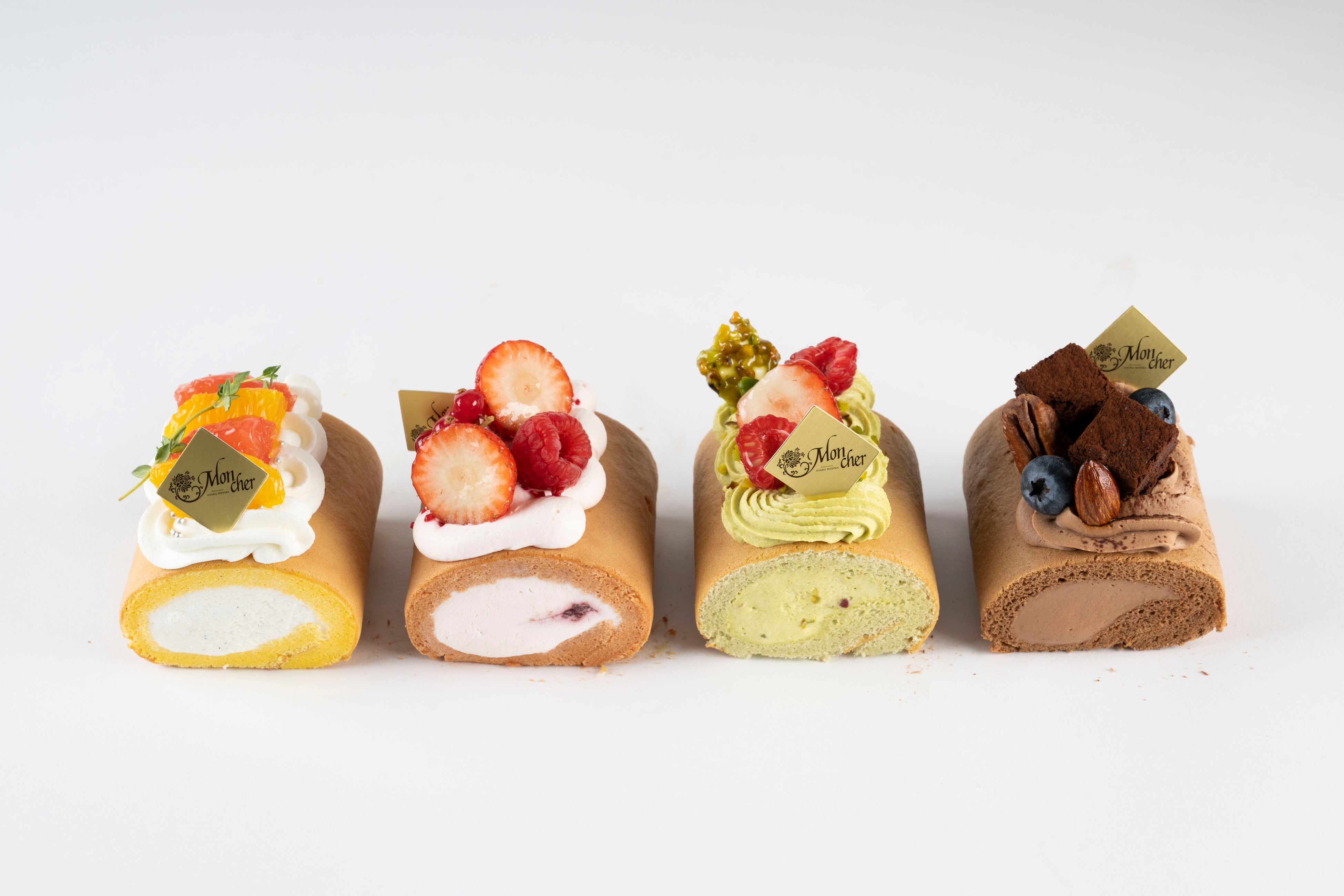 ミニカラフルロールデコレーション