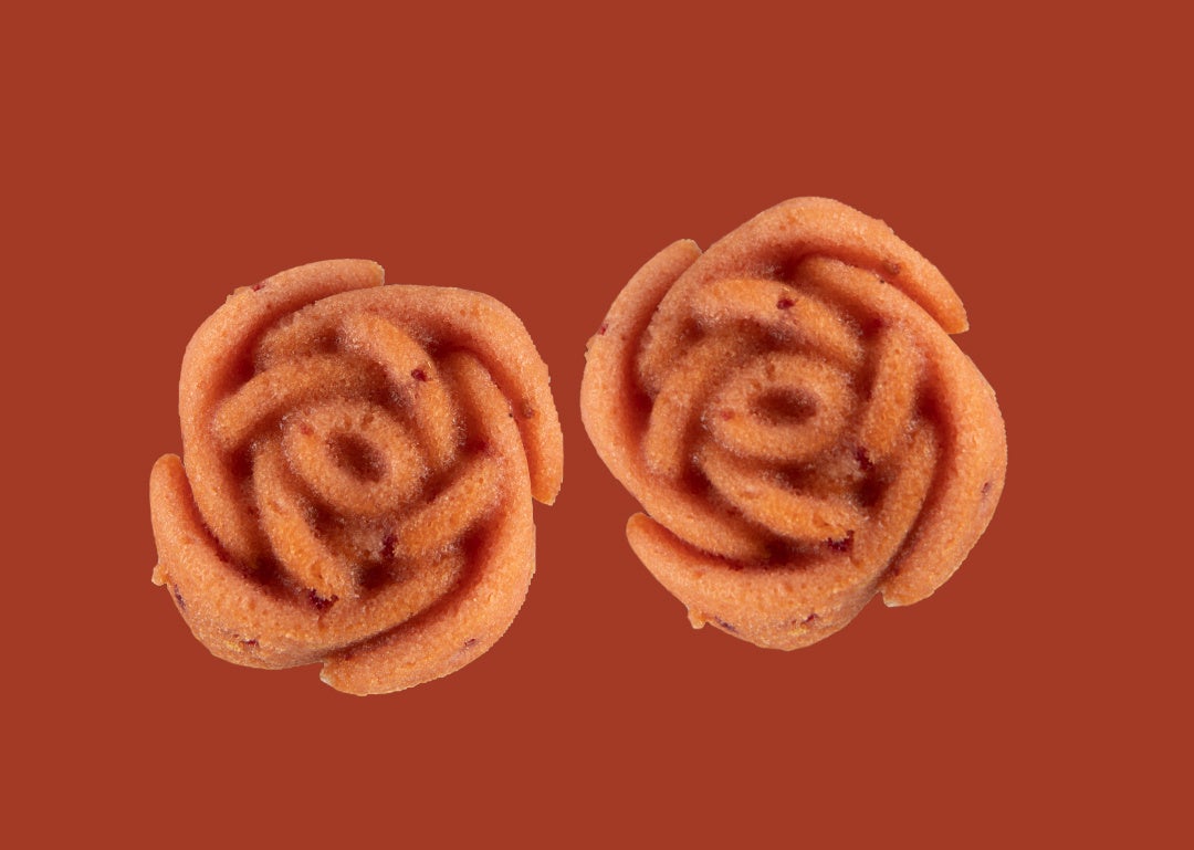 薔薇のフィナンシェ