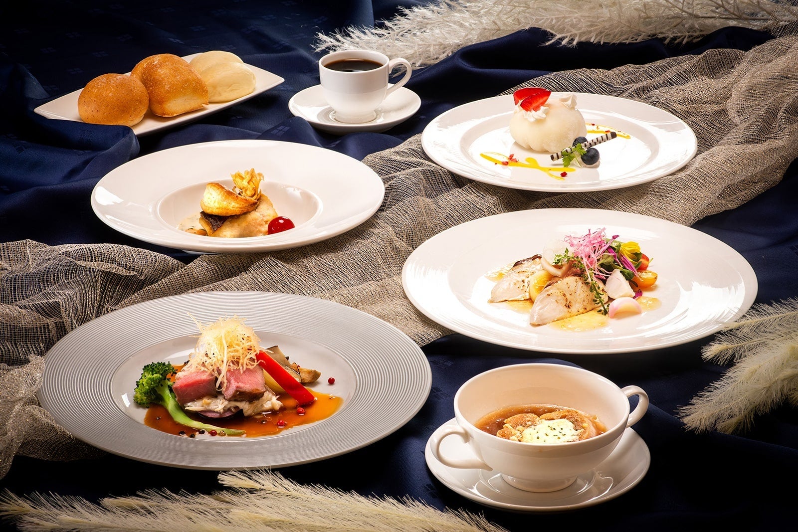 西洋料理コース お一人様10,000円