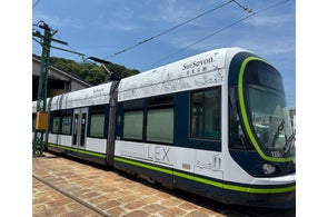 沖縄発スキンケアブランド “SuiSavon-首里石鹸-” 広島出店1周年を記念して「BOTANICAL GREEN TRAIN 2025」を運行
