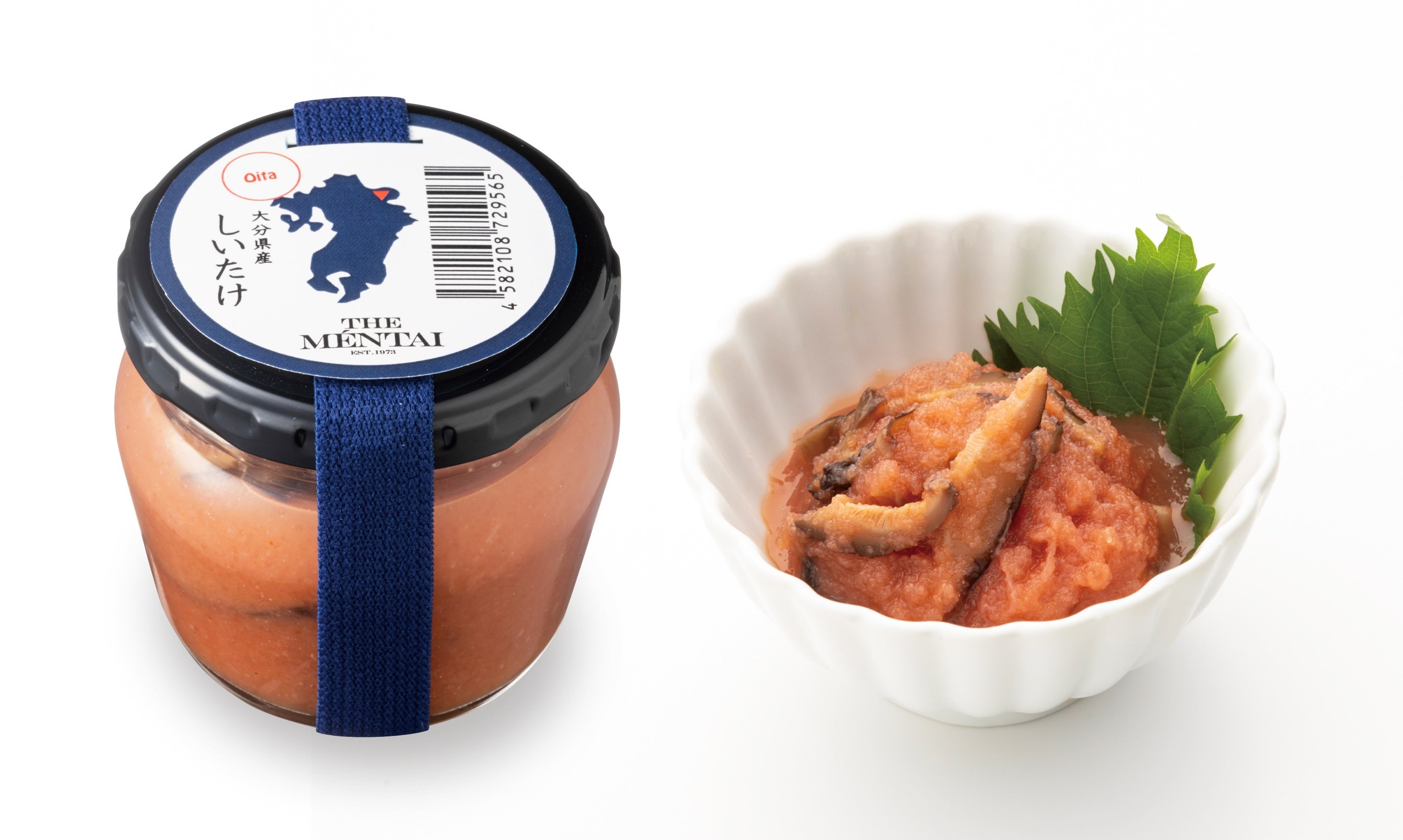 THE MENTAI 九州の旅 大分 しいたけ