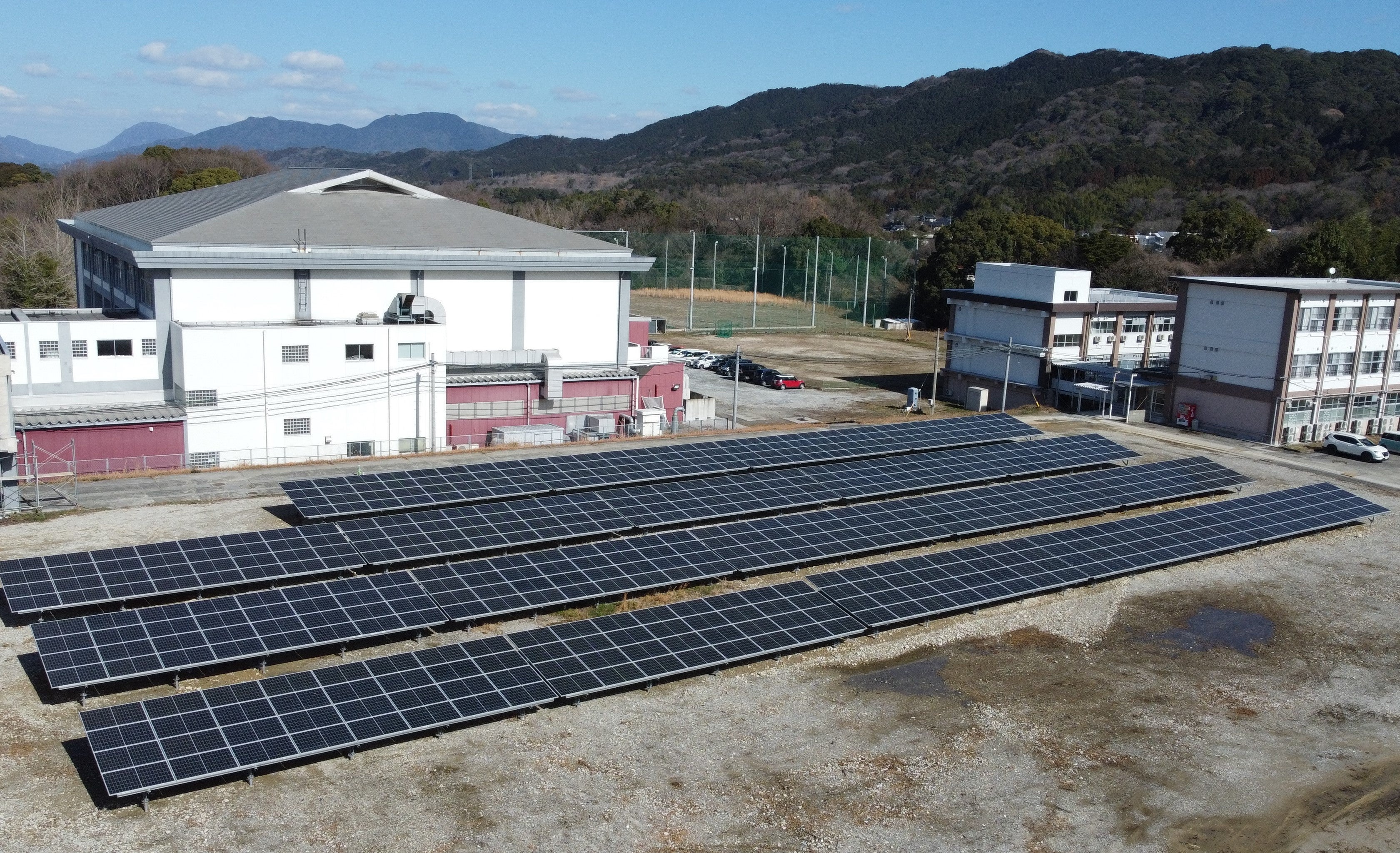 添田町めんべい工場 太陽光発電設備