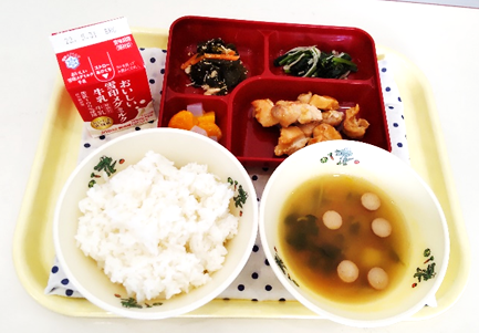 全員給食イメージ図