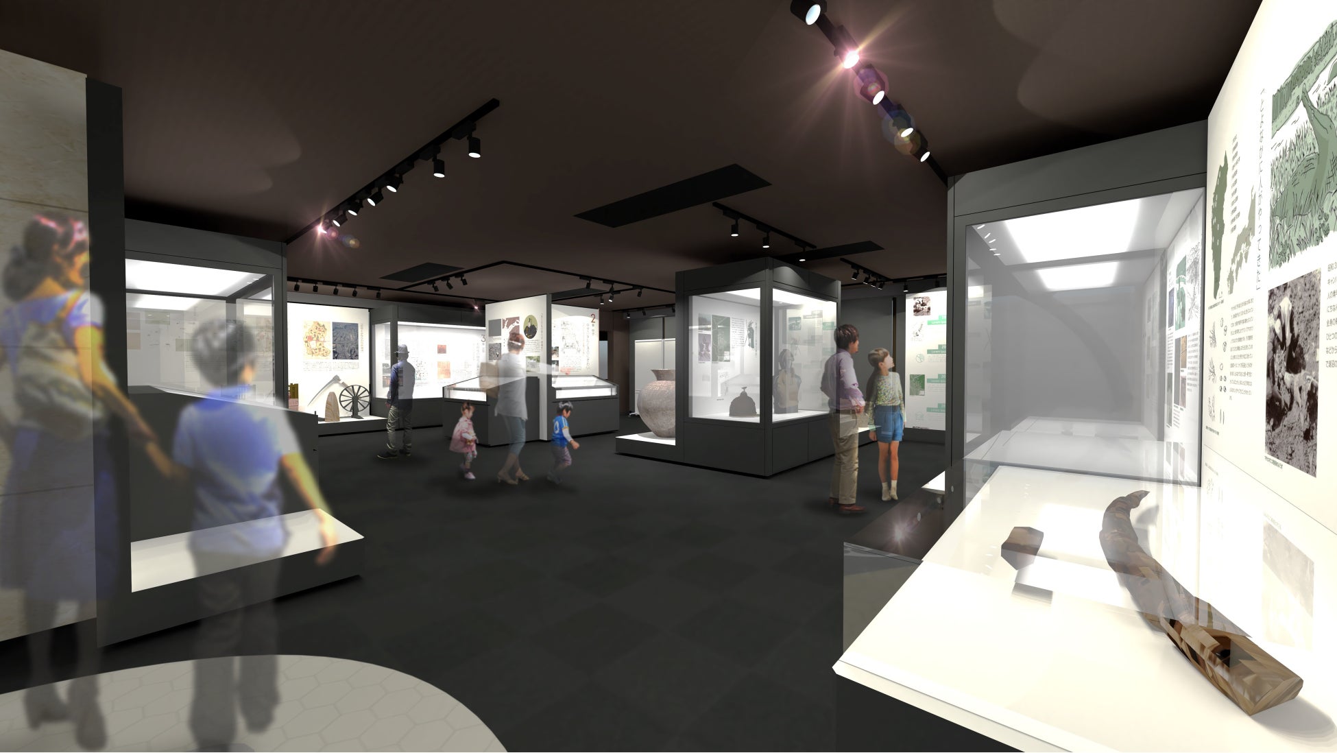 常設展示室イメージ