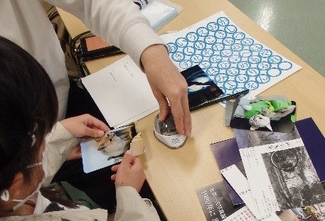 前回のワークショップの様子①