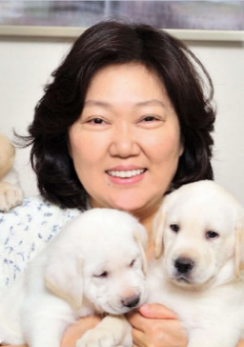 実演講師　朴 善子さん