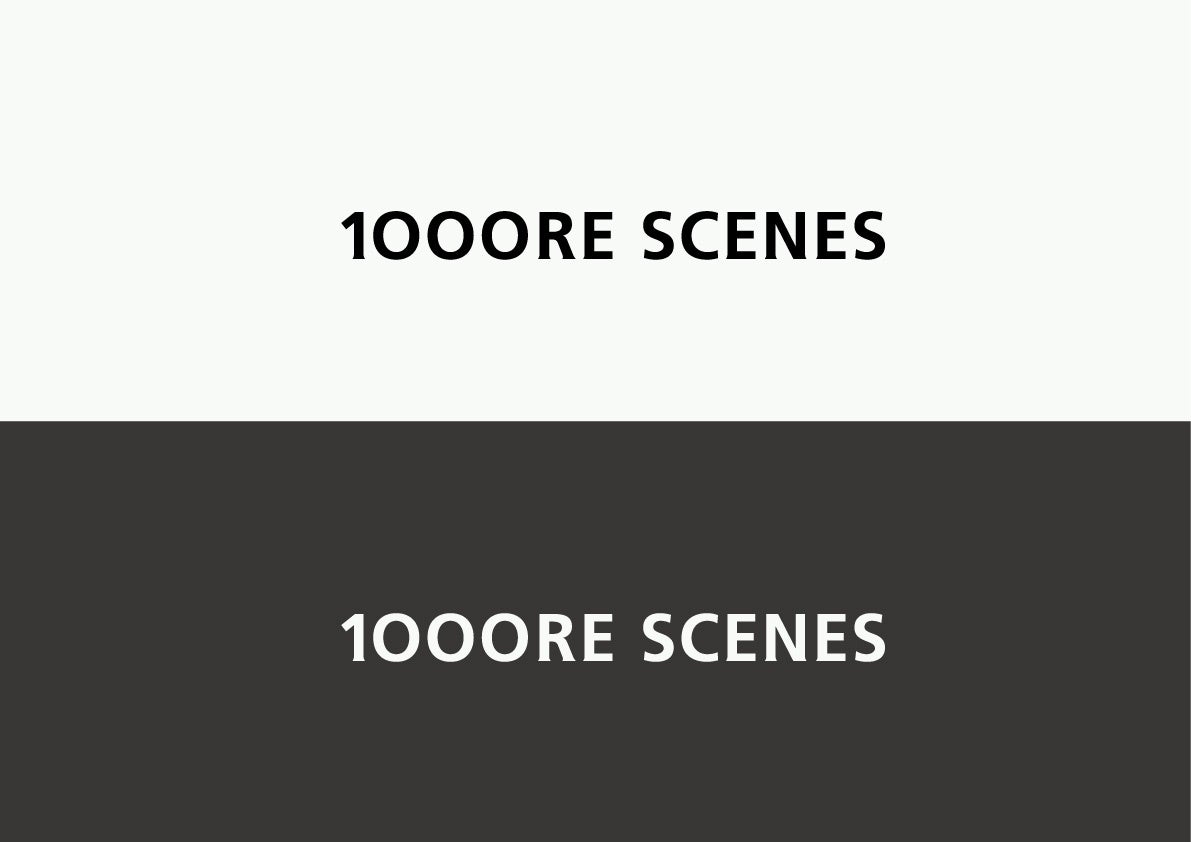 1OOORE　SCENESのロゴ