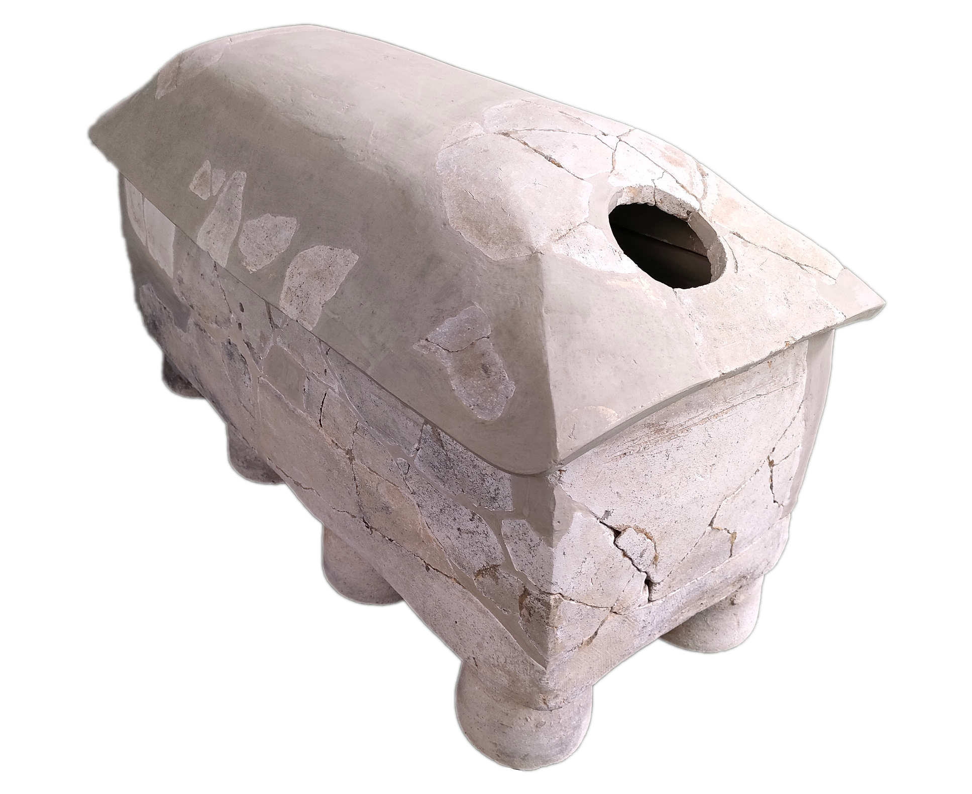 中井山3号墳出土陶棺