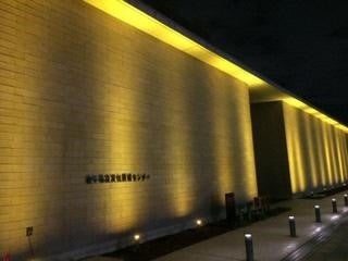 昨年のライトアップの様子