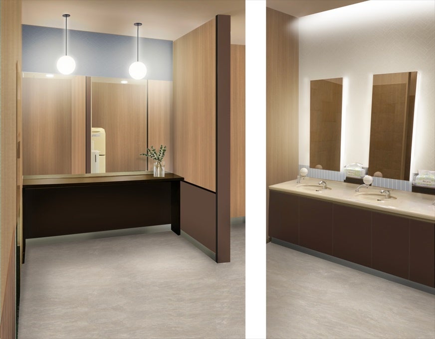 【写真】トイレ内装イメージ