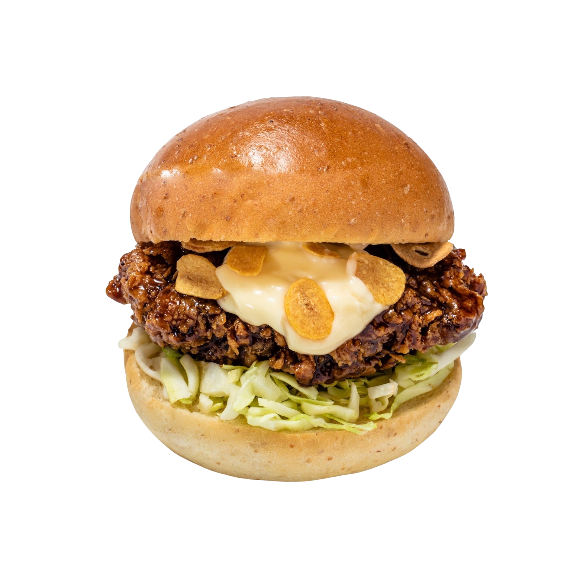 ブラックガーリックバーガー