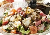 カルパッチョ風のサラダにも