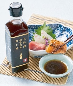 お造り、焼き物、揚げ物などすべての料理に合う新ポン酢