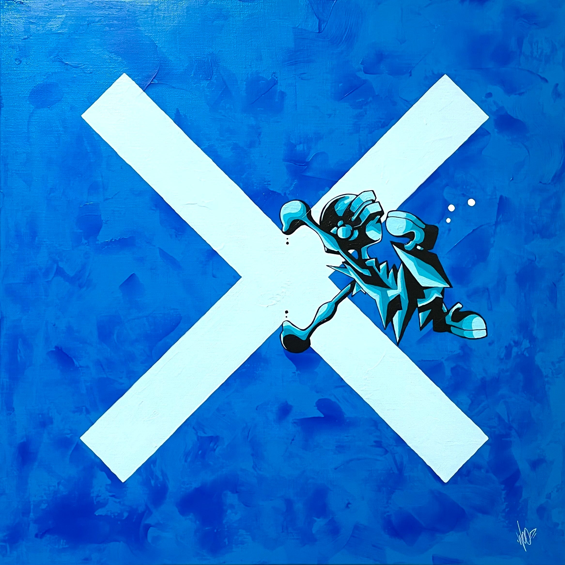 《Batsu》Morita Manabu by WOOD