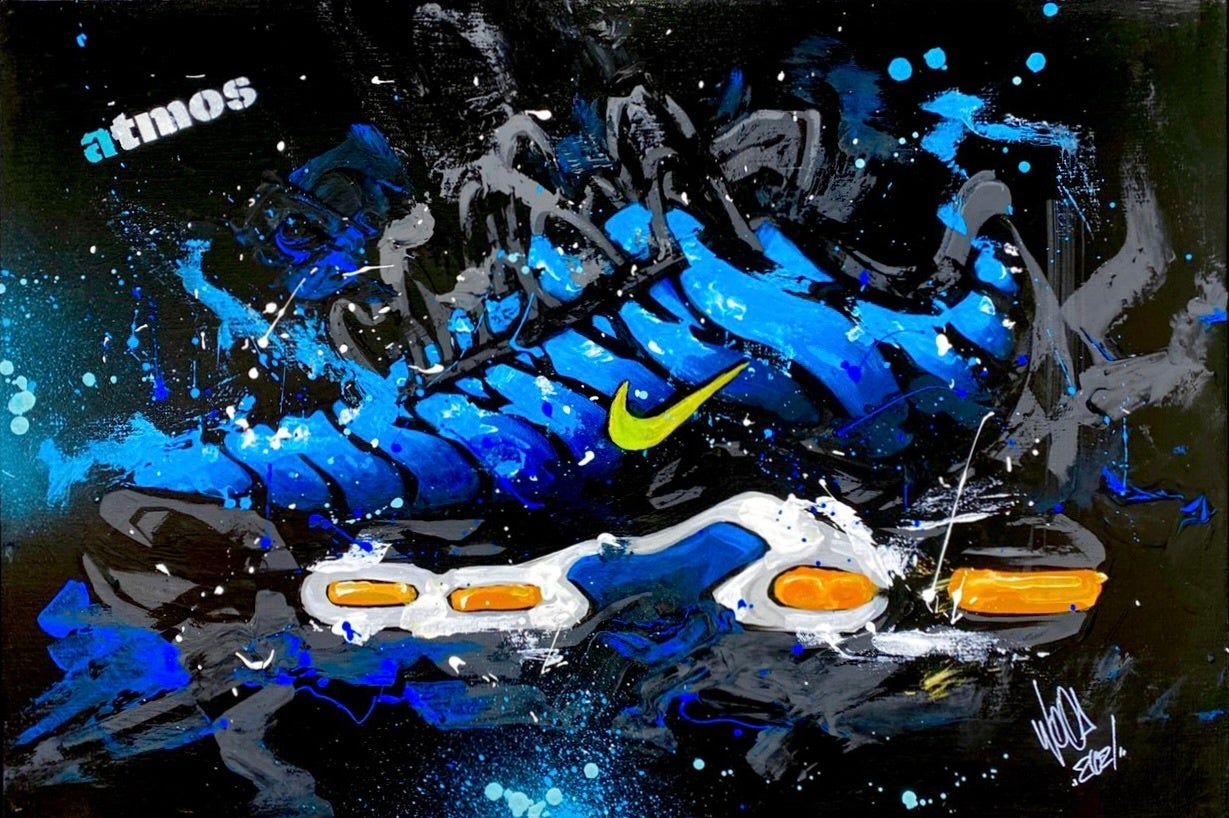 work by Morita collaboration with airmax