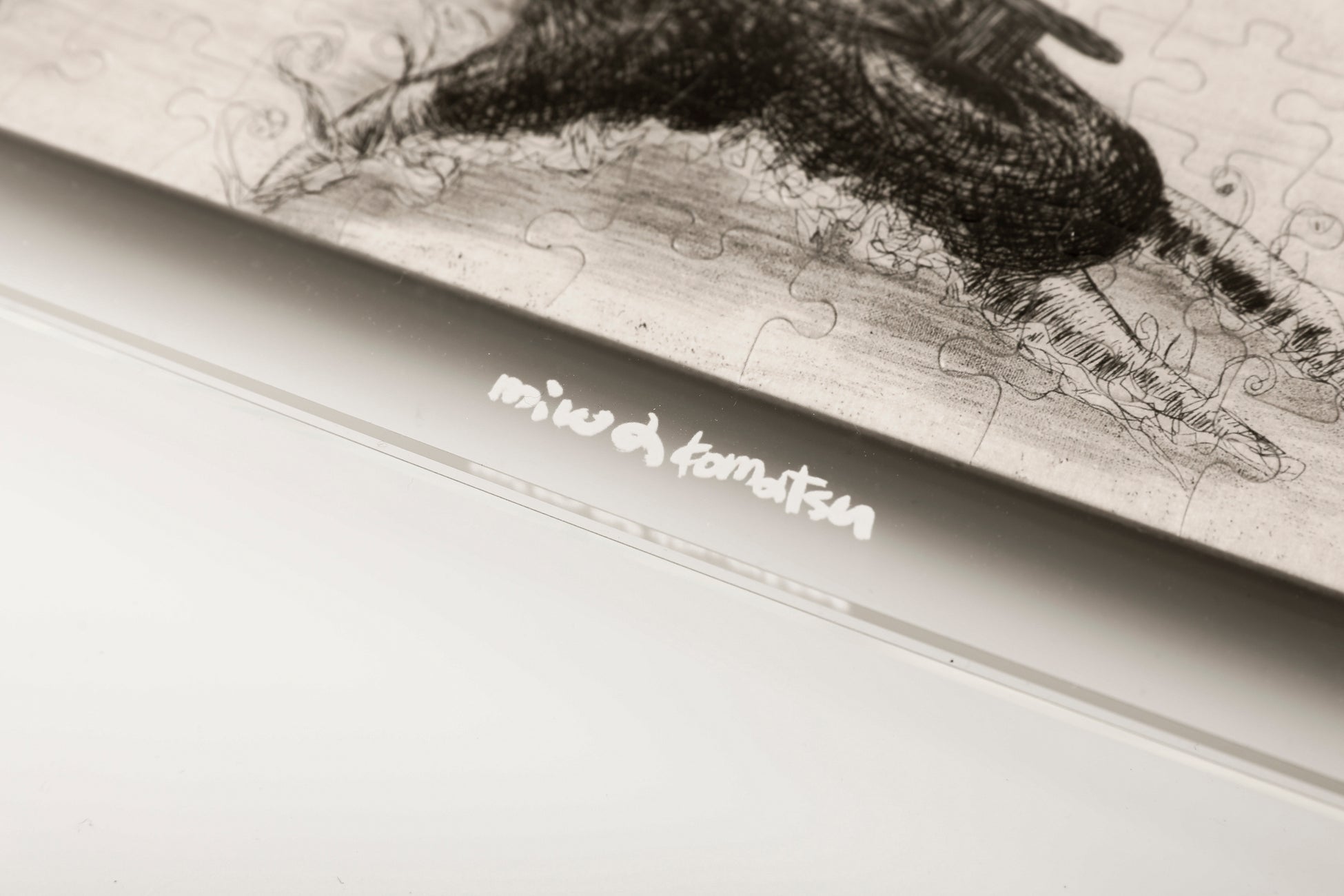 ジグソーパズル《四十九日》と専用フレーム