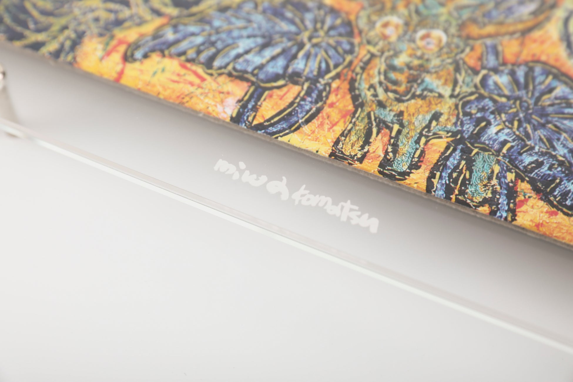 ジグソーパズル《だれしも龍となる》と専用フレーム