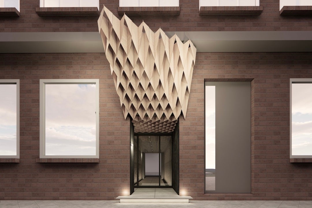 Whitestone Gallery Beijing image（設計&nbsp; 隈研吾建築設計事務所）