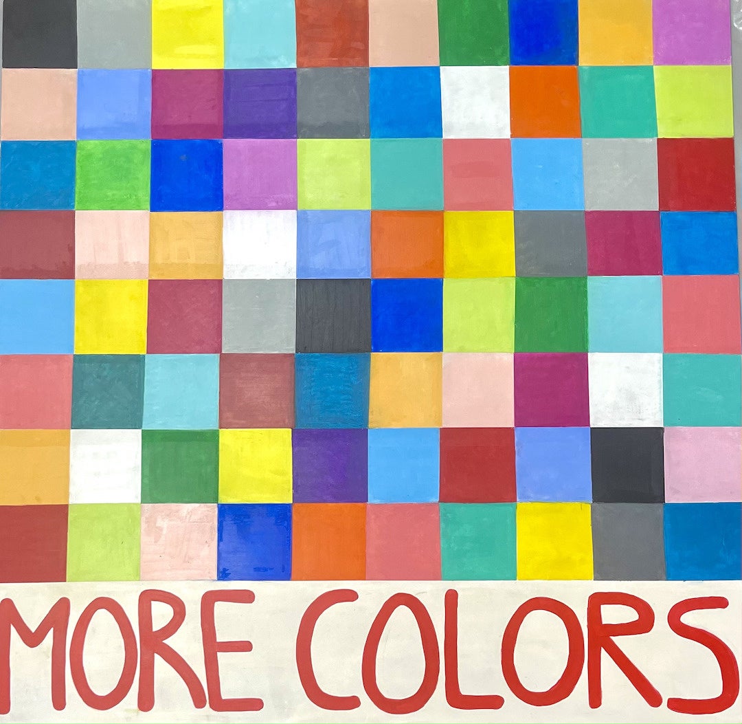 《More colors》
