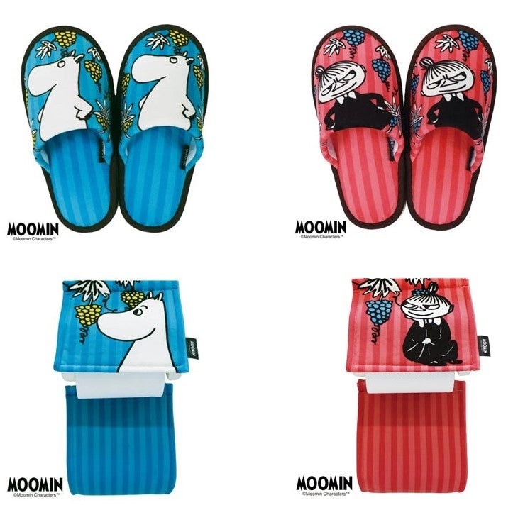 新商品発売情報】お部屋がムーミンの世界に大変身！セシールでも