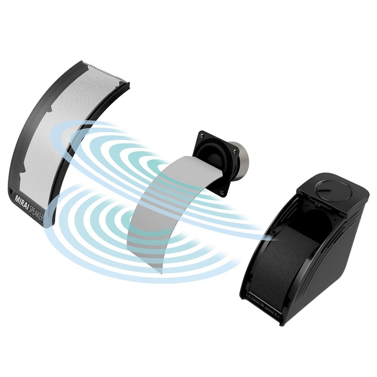 テレビの音量を上げずに言葉くっきり、TVの見方が変わる『ミライ