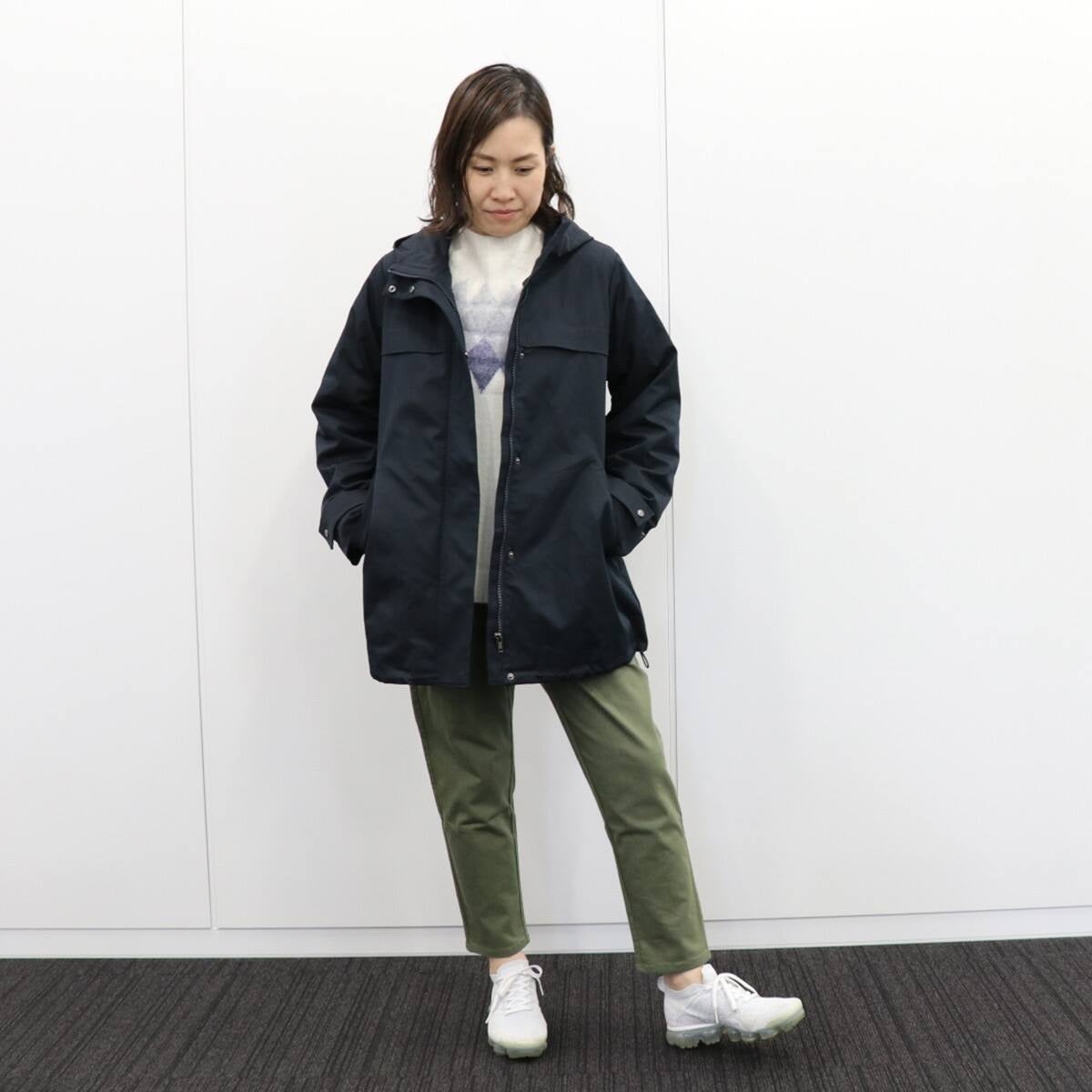 今から春まで頼れる、季節で使い分けできる『3WAYマウンテンコート』が