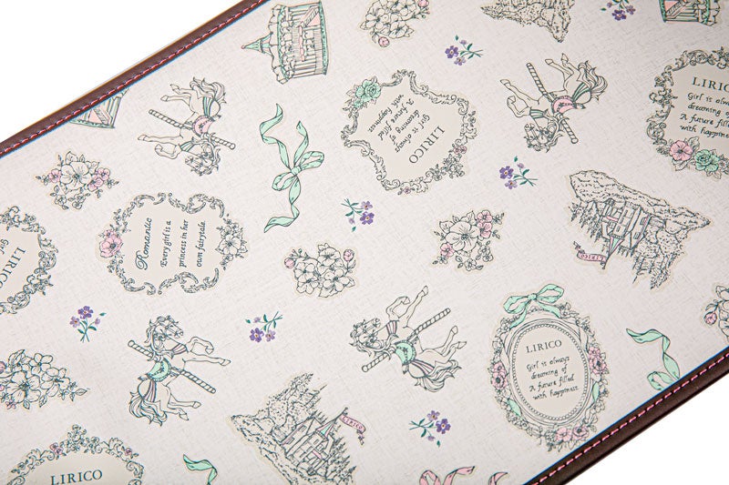 マネージュランドセルの内装柄