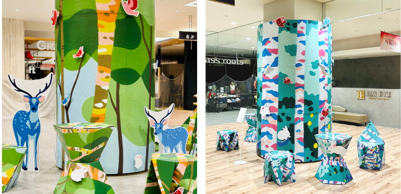 洛北阪急フォレスト・洛北阪急リバーサイド／装飾：松尾たいこ氏