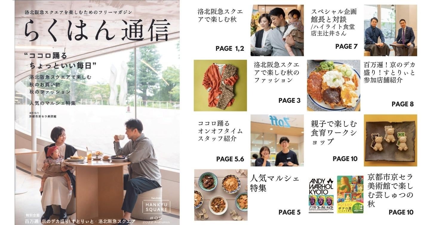 らくはん通信第5号目次