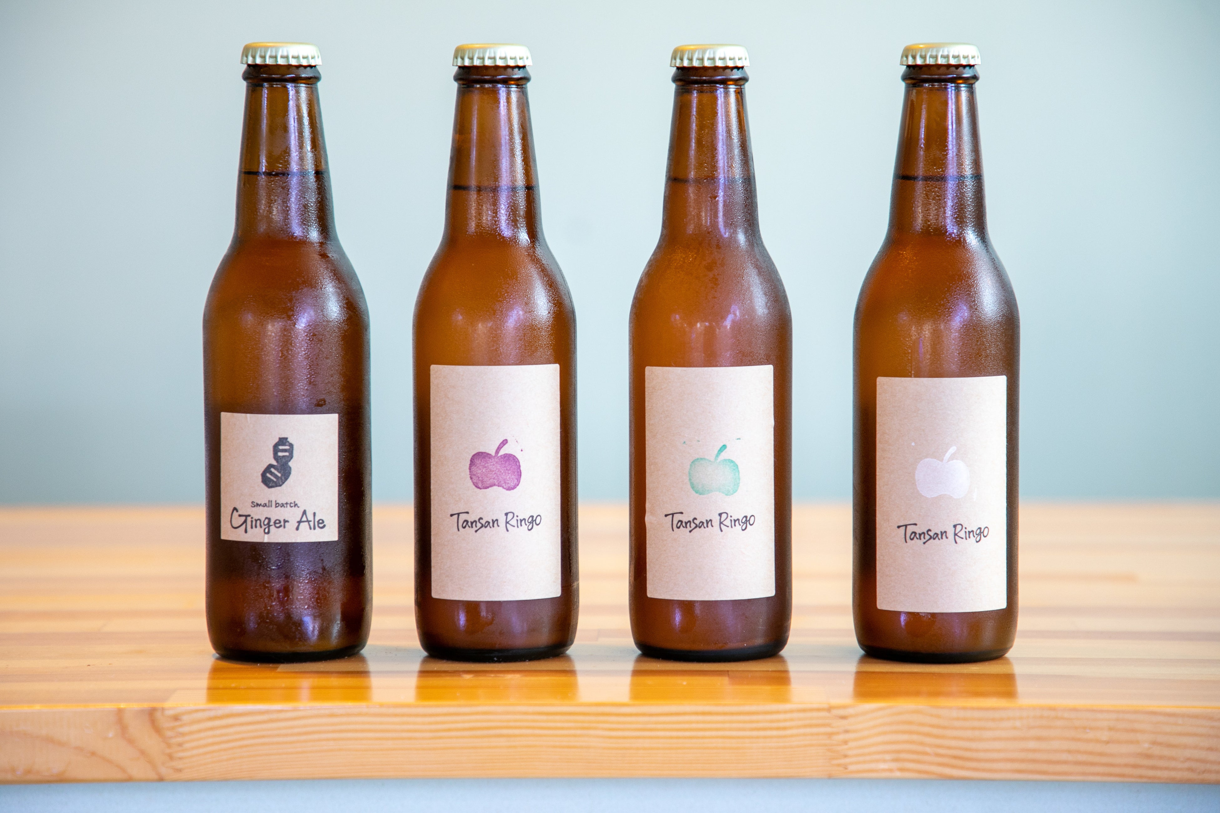 FROM EATSを介してクラフトサイダーの作り手と農家さんが繋がり、生まれたコラボサイダー