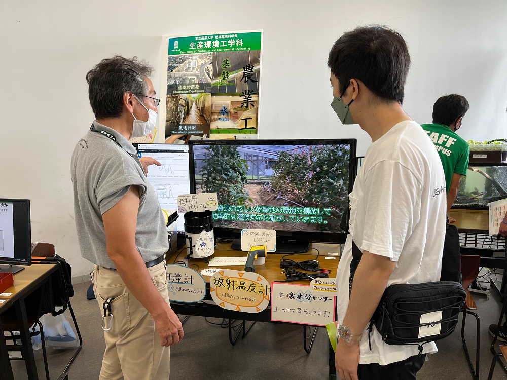 オープンキャンパス2022の様子-3