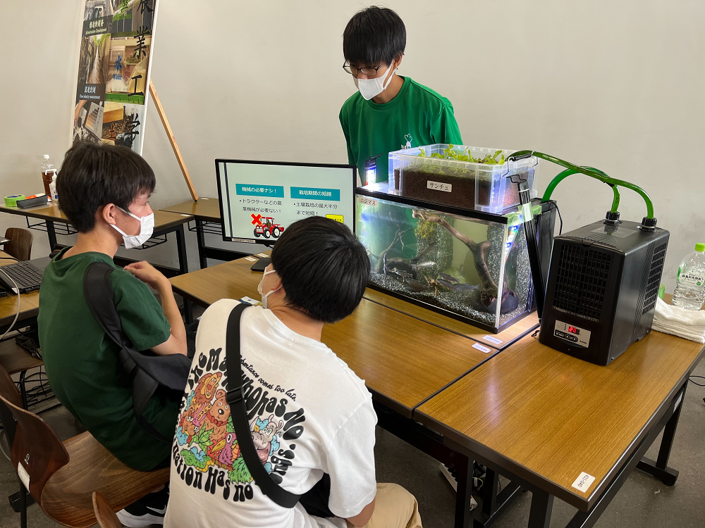 オープンキャンパス2022の様子-2