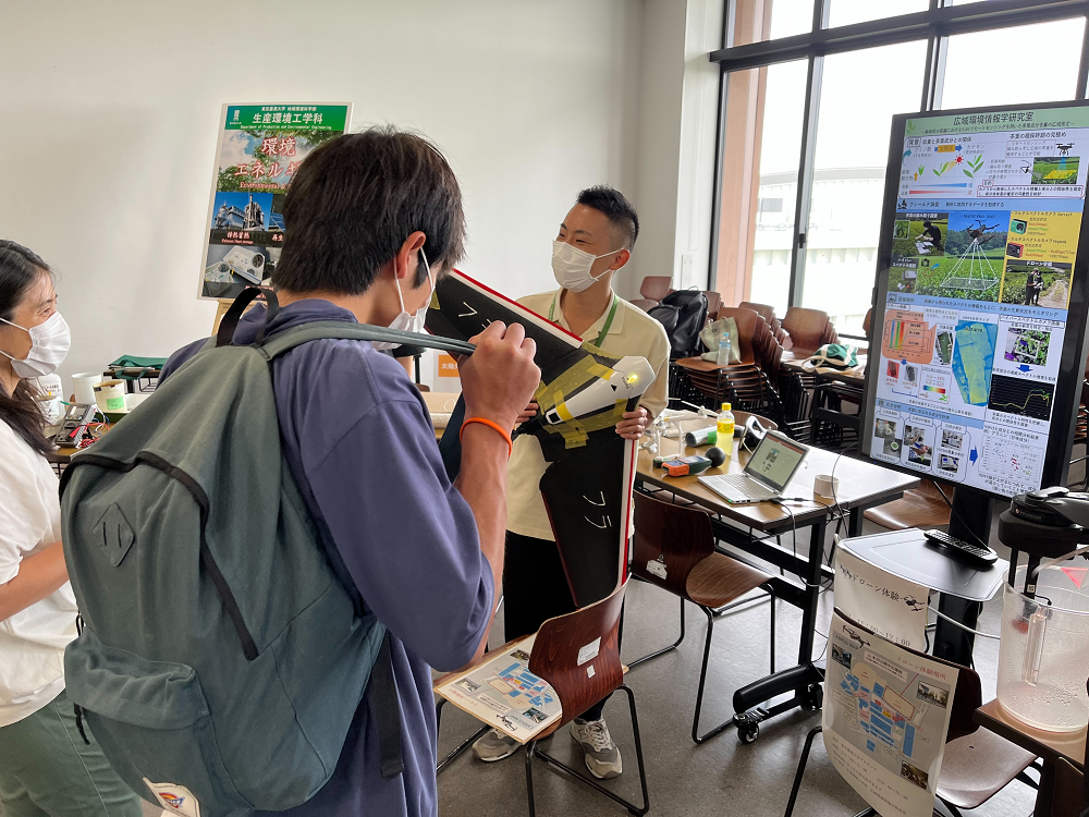 オープンキャンパス2022の様子-4