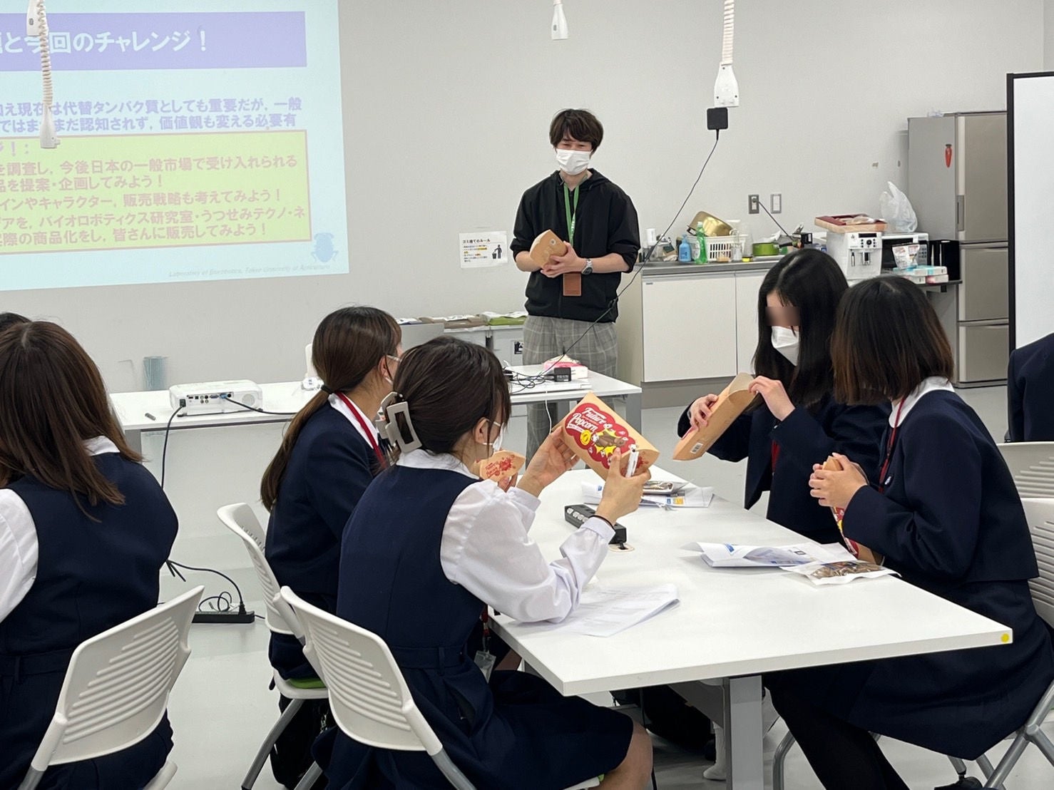 昆虫食品開発の経験談（うつせみテクノ・秋山さん）