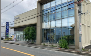 枚方信用金庫門真東支店外観