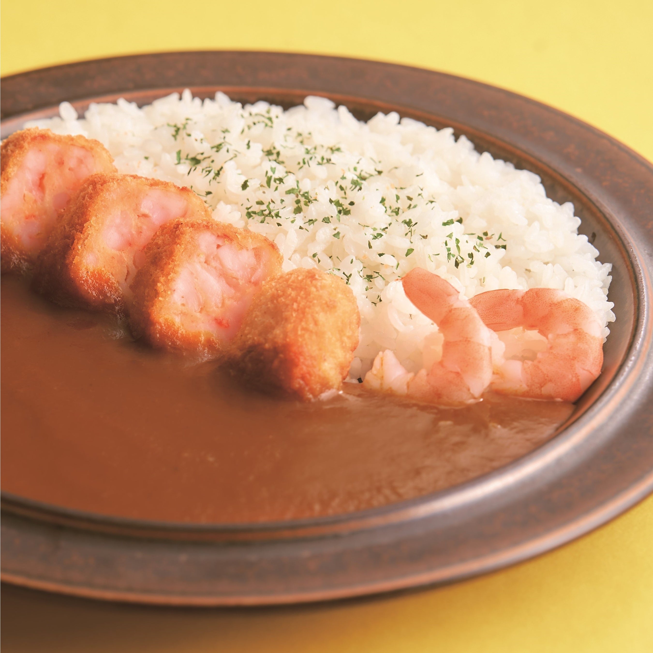 BANKAKU 海老カツカレー